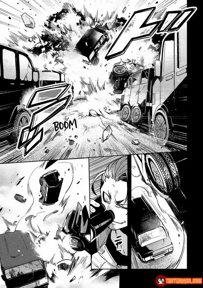 Bakudanma Na Youhei, Douji Shoukan Sareta Saikyou Cheat-Domo Wo Katappashi Kara Keshitobasu Chapter 1 - Trang 2