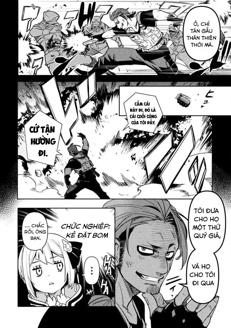 Bakudanma Na Youhei, Douji Shoukan Sareta Saikyou Cheat-Domo Wo Katappashi Kara Keshitobasu Chapter 2 - Trang 2