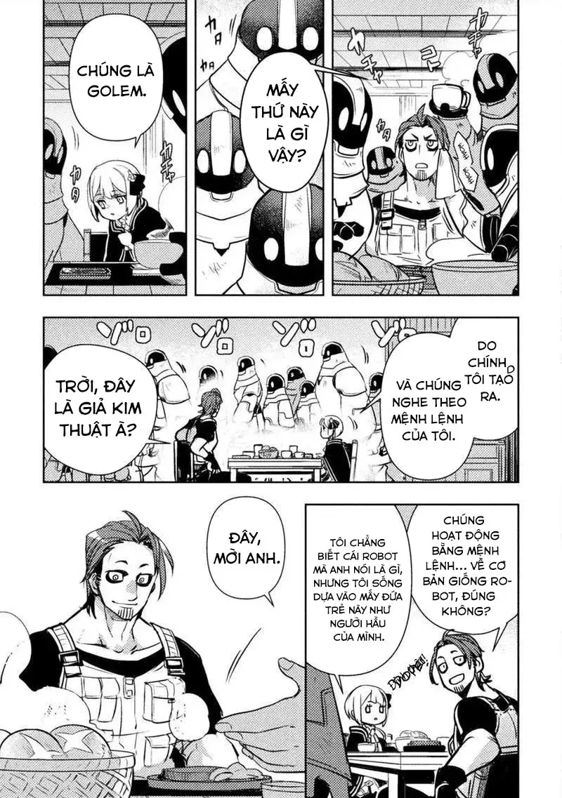 Bakudanma Na Youhei, Douji Shoukan Sareta Saikyou Cheat-Domo Wo Katappashi Kara Keshitobasu Chapter 2 - Trang 2