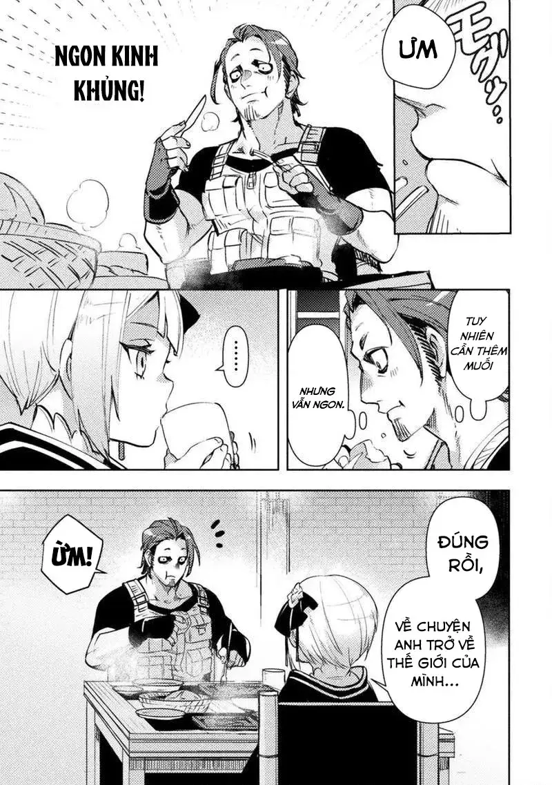 Bakudanma Na Youhei, Douji Shoukan Sareta Saikyou Cheat-Domo Wo Katappashi Kara Keshitobasu Chapter 2 - Trang 2