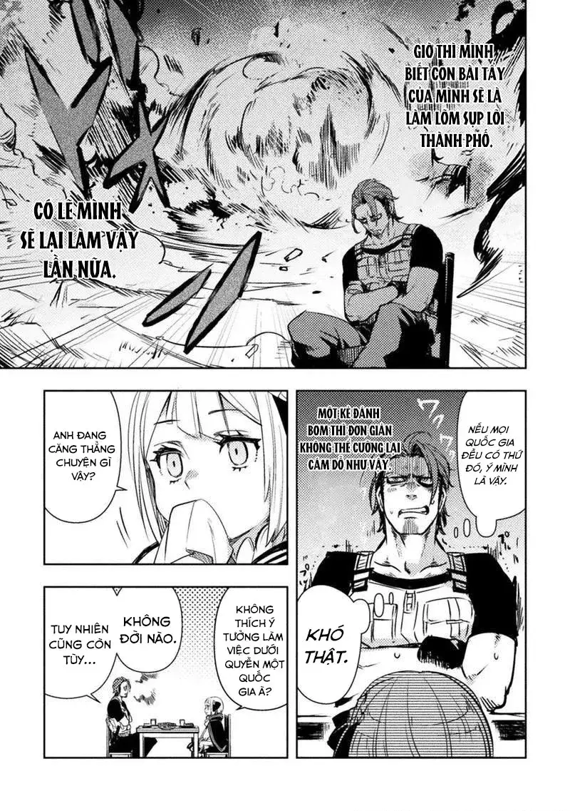 Bakudanma Na Youhei, Douji Shoukan Sareta Saikyou Cheat-Domo Wo Katappashi Kara Keshitobasu Chapter 2 - Trang 2