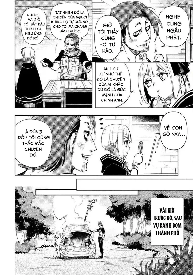 Bakudanma Na Youhei, Douji Shoukan Sareta Saikyou Cheat-Domo Wo Katappashi Kara Keshitobasu Chapter 2 - Trang 2