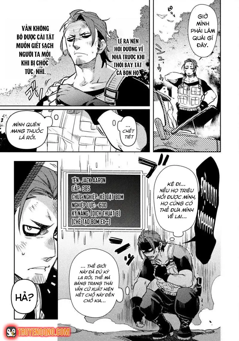 Bakudanma Na Youhei, Douji Shoukan Sareta Saikyou Cheat-Domo Wo Katappashi Kara Keshitobasu Chapter 2 - Trang 2