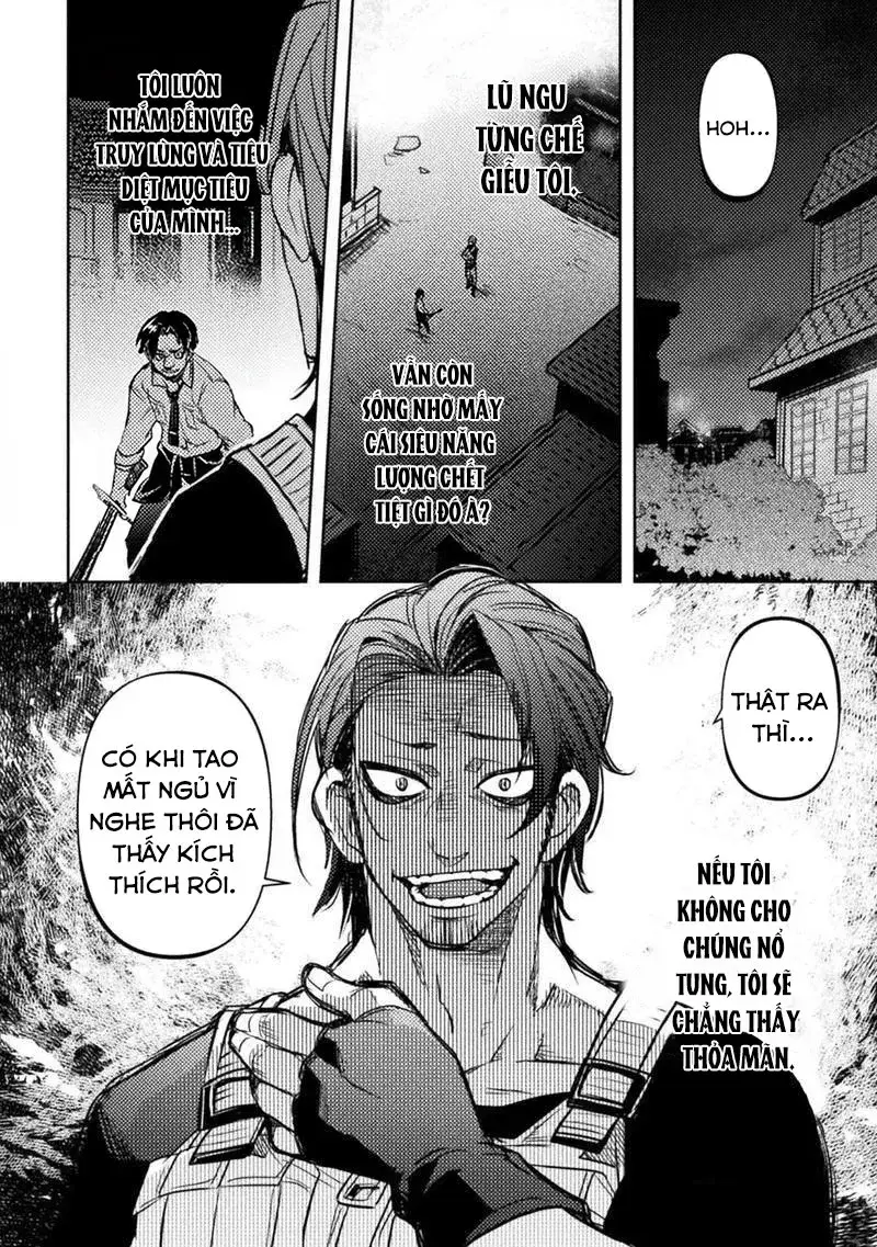 Bakudanma Na Youhei, Douji Shoukan Sareta Saikyou Cheat-Domo Wo Katappashi Kara Keshitobasu Chapter 3 - Trang 2