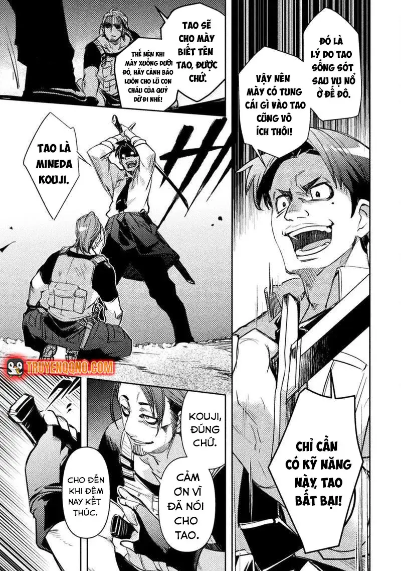 Bakudanma Na Youhei, Douji Shoukan Sareta Saikyou Cheat-Domo Wo Katappashi Kara Keshitobasu Chapter 3 - Trang 2