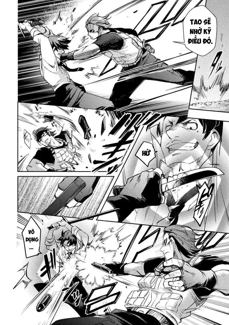 Bakudanma Na Youhei, Douji Shoukan Sareta Saikyou Cheat-Domo Wo Katappashi Kara Keshitobasu Chapter 3 - Trang 2