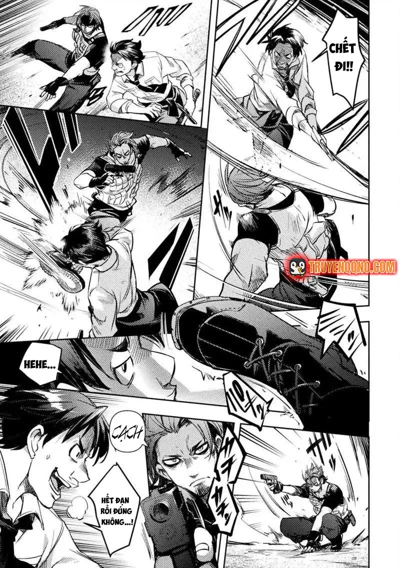 Bakudanma Na Youhei, Douji Shoukan Sareta Saikyou Cheat-Domo Wo Katappashi Kara Keshitobasu Chapter 3 - Trang 2