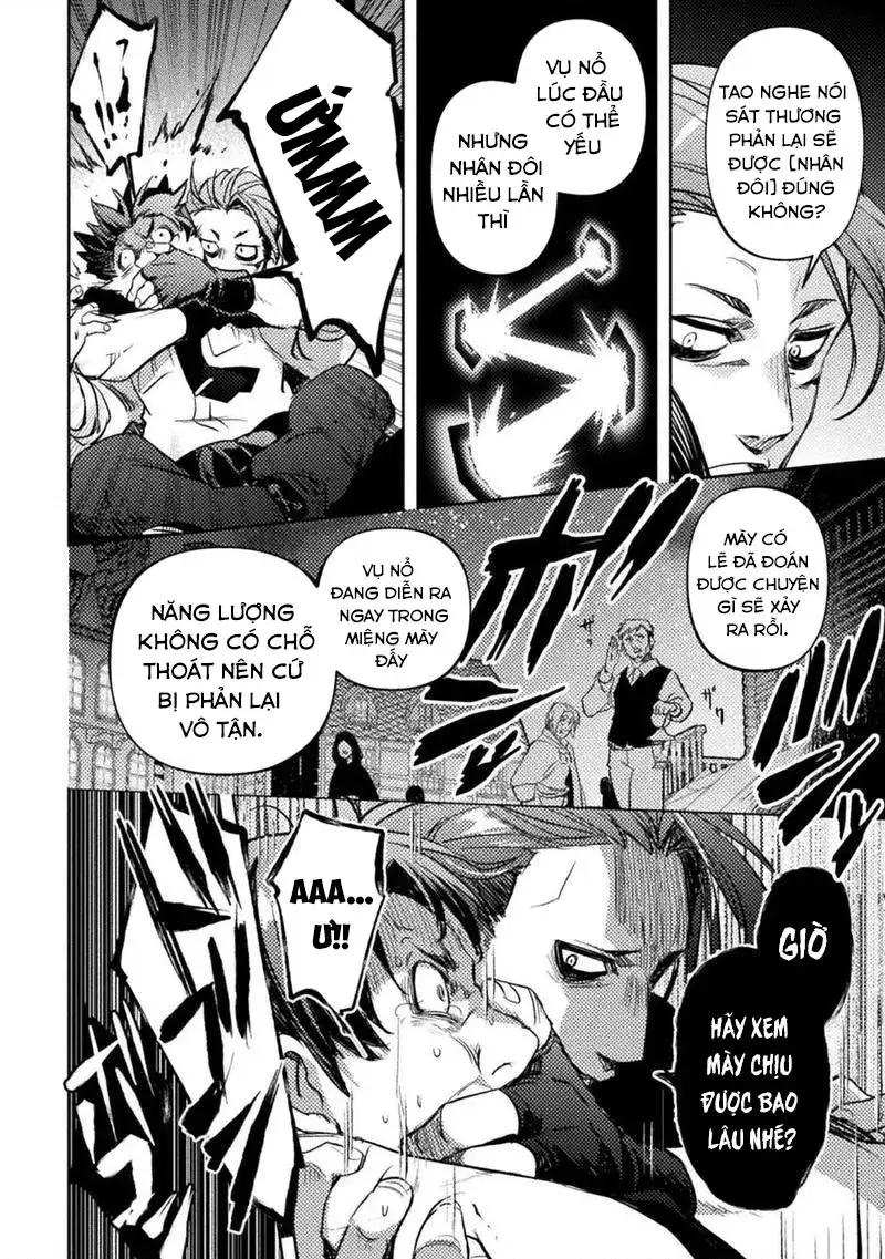 Bakudanma Na Youhei, Douji Shoukan Sareta Saikyou Cheat-Domo Wo Katappashi Kara Keshitobasu Chapter 3 - Trang 2