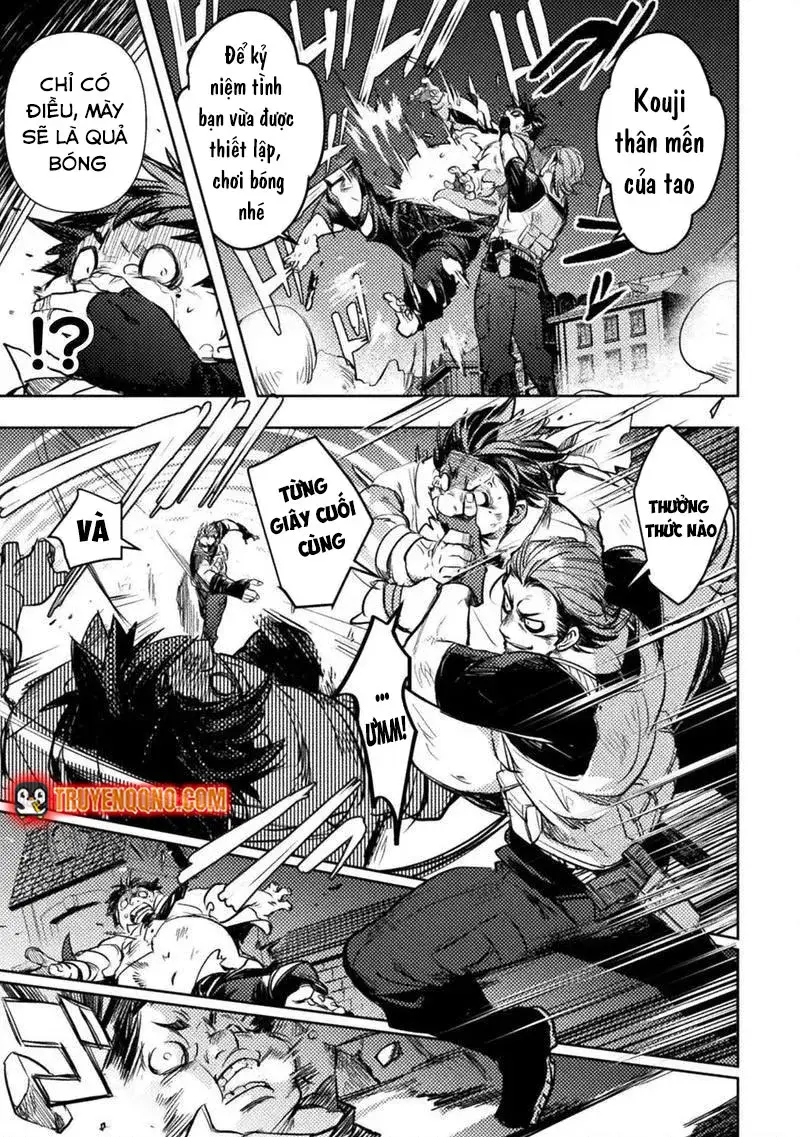 Bakudanma Na Youhei, Douji Shoukan Sareta Saikyou Cheat-Domo Wo Katappashi Kara Keshitobasu Chapter 3 - Trang 2