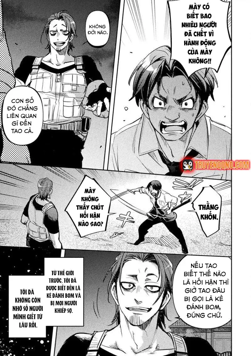 Bakudanma Na Youhei, Douji Shoukan Sareta Saikyou Cheat-Domo Wo Katappashi Kara Keshitobasu Chapter 3 - Trang 2