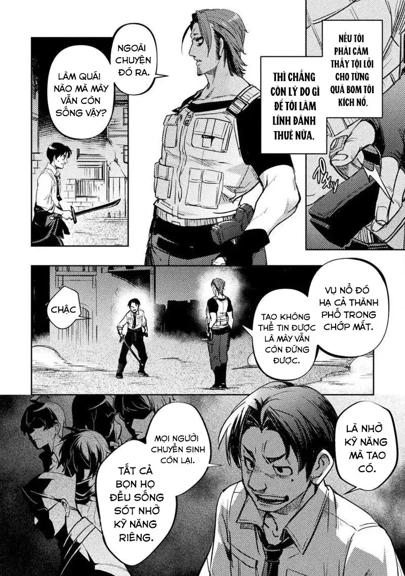 Bakudanma Na Youhei, Douji Shoukan Sareta Saikyou Cheat-Domo Wo Katappashi Kara Keshitobasu Chapter 3 - Trang 2