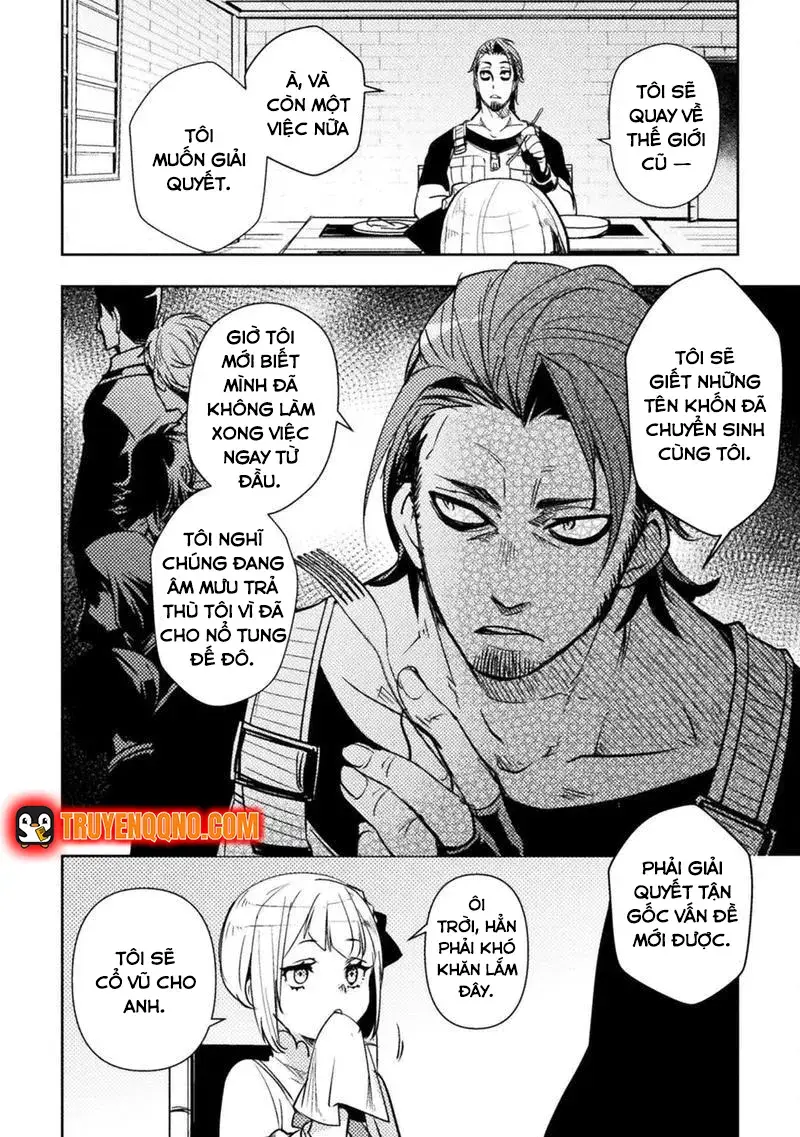 Bakudanma Na Youhei, Douji Shoukan Sareta Saikyou Cheat-Domo Wo Katappashi Kara Keshitobasu Chapter 4 - Trang 2