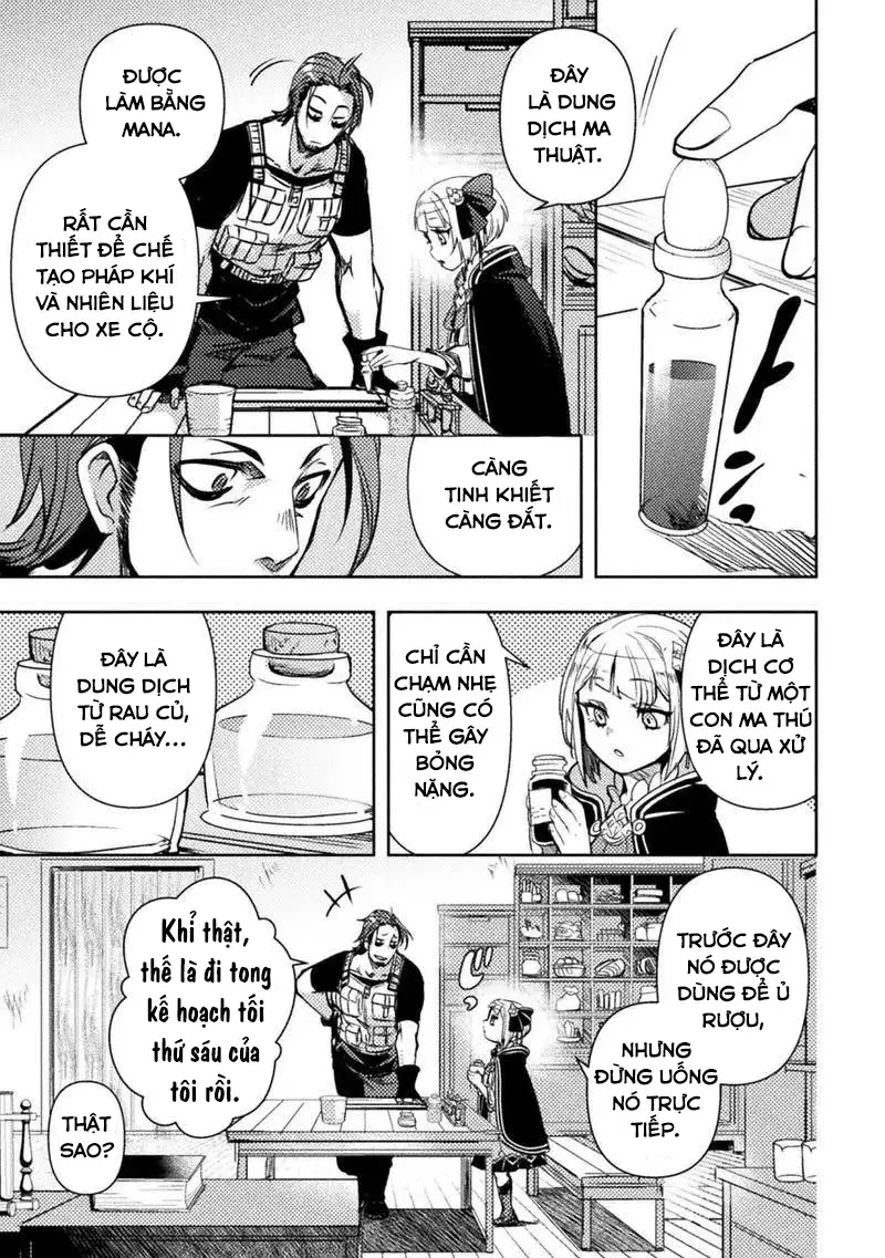 Bakudanma Na Youhei, Douji Shoukan Sareta Saikyou Cheat-Domo Wo Katappashi Kara Keshitobasu Chapter 4 - Trang 2