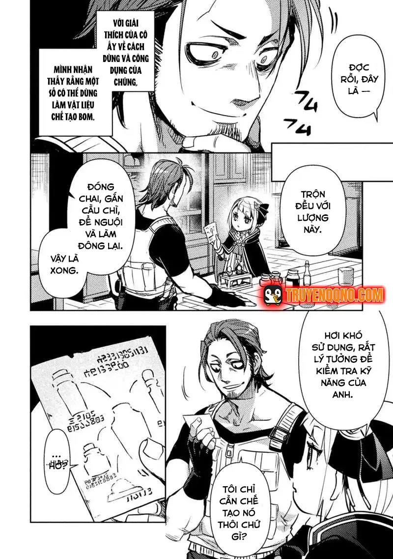 Bakudanma Na Youhei, Douji Shoukan Sareta Saikyou Cheat-Domo Wo Katappashi Kara Keshitobasu Chapter 4 - Trang 2