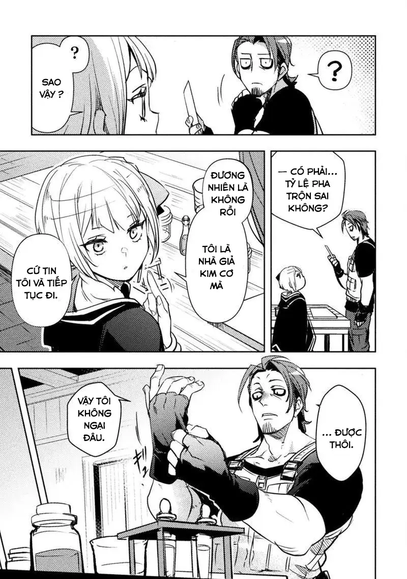 Bakudanma Na Youhei, Douji Shoukan Sareta Saikyou Cheat-Domo Wo Katappashi Kara Keshitobasu Chapter 4 - Trang 2