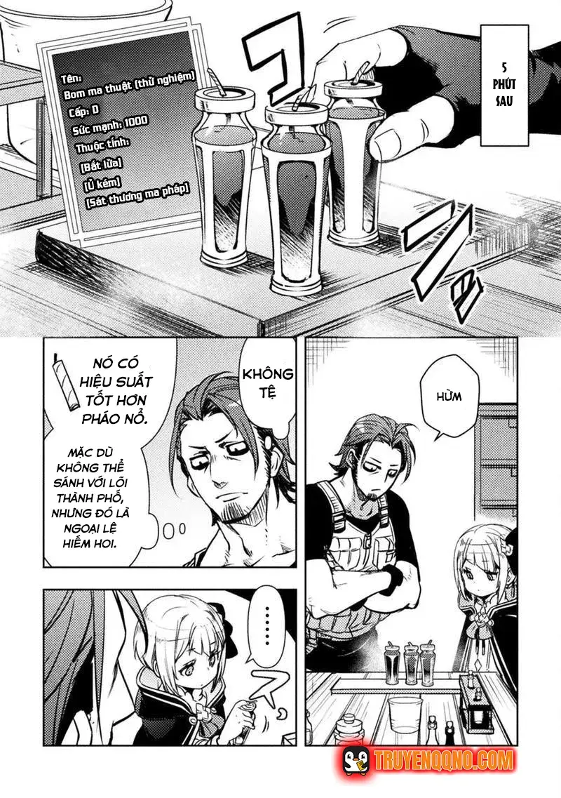 Bakudanma Na Youhei, Douji Shoukan Sareta Saikyou Cheat-Domo Wo Katappashi Kara Keshitobasu Chapter 4 - Trang 2