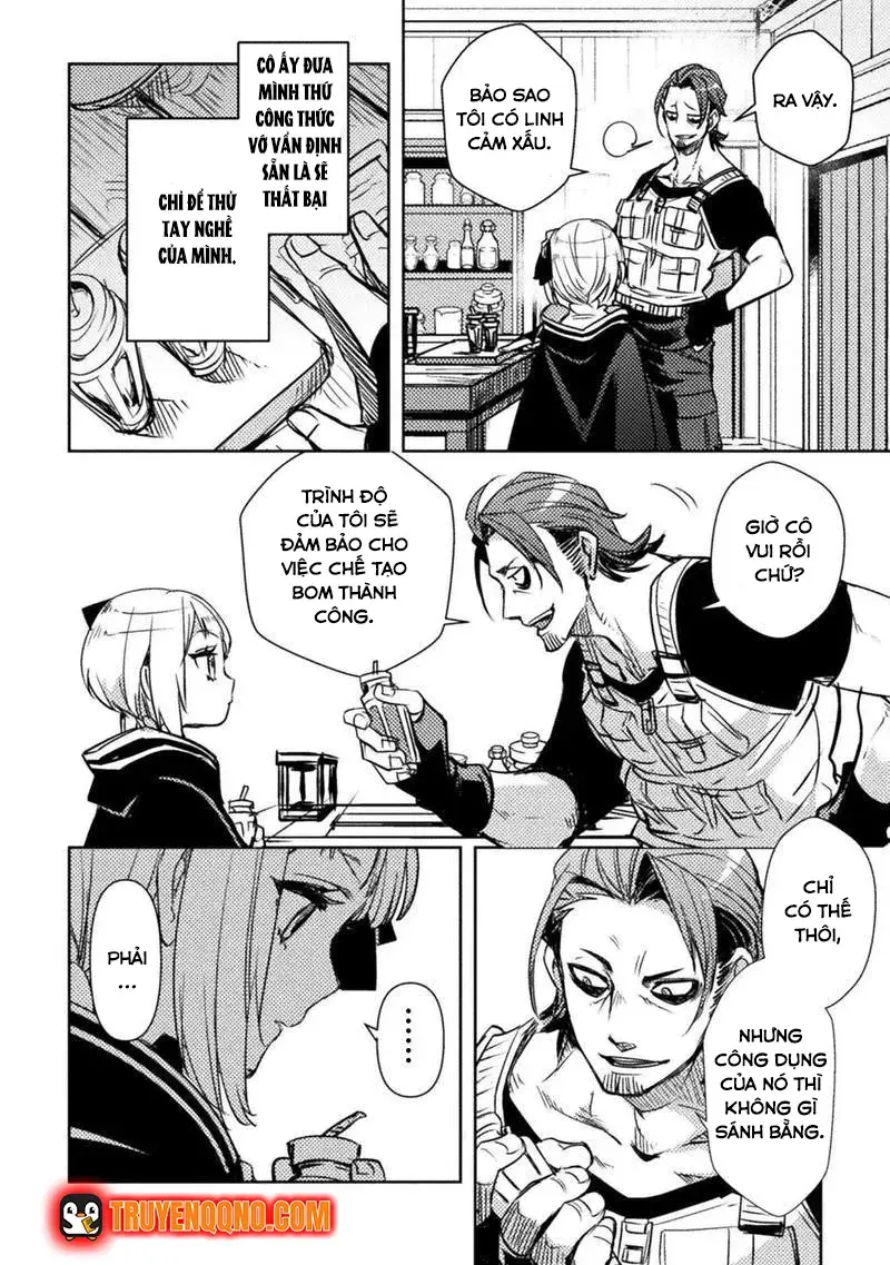 Bakudanma Na Youhei, Douji Shoukan Sareta Saikyou Cheat-Domo Wo Katappashi Kara Keshitobasu Chapter 4 - Trang 2