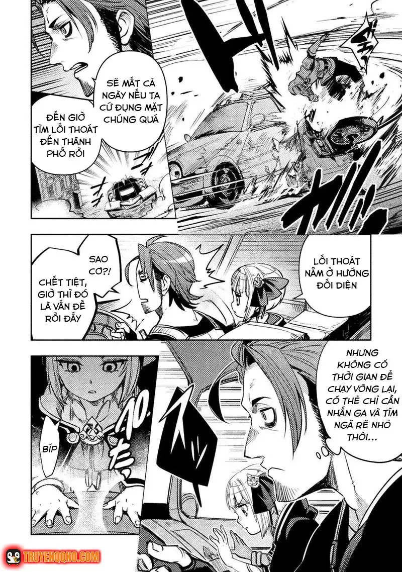 Bakudanma Na Youhei, Douji Shoukan Sareta Saikyou Cheat-Domo Wo Katappashi Kara Keshitobasu Chapter 7 - Trang 2