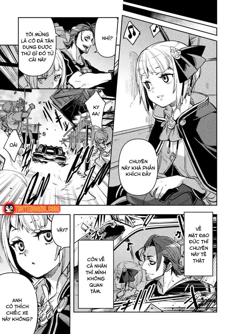 Bakudanma Na Youhei, Douji Shoukan Sareta Saikyou Cheat-Domo Wo Katappashi Kara Keshitobasu Chapter 7 - Trang 2