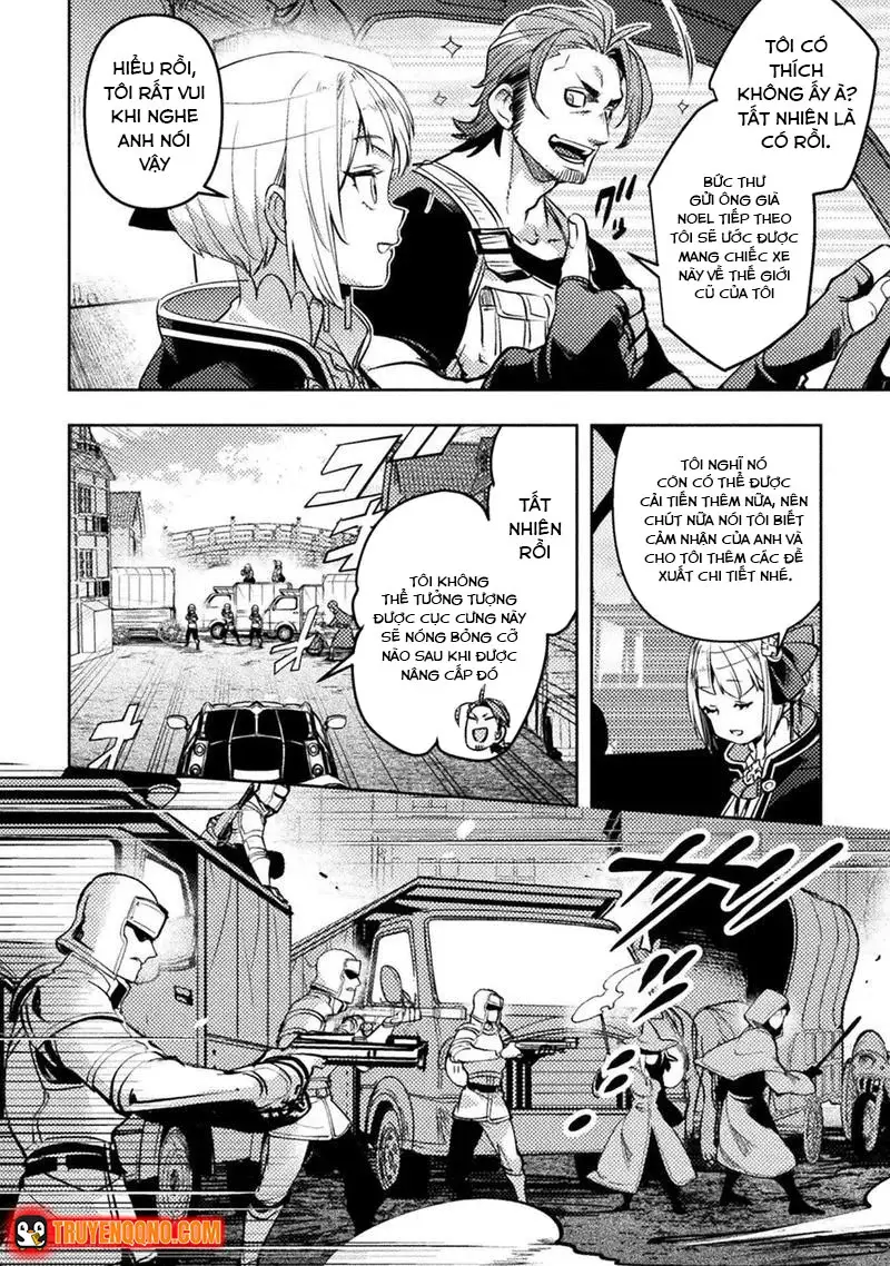 Bakudanma Na Youhei, Douji Shoukan Sareta Saikyou Cheat-Domo Wo Katappashi Kara Keshitobasu Chapter 7 - Trang 2