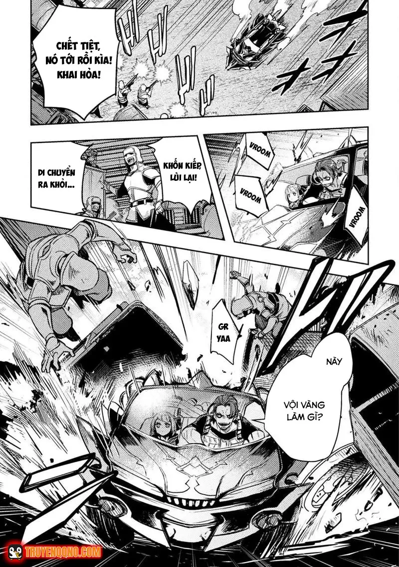 Bakudanma Na Youhei, Douji Shoukan Sareta Saikyou Cheat-Domo Wo Katappashi Kara Keshitobasu Chapter 7 - Trang 2