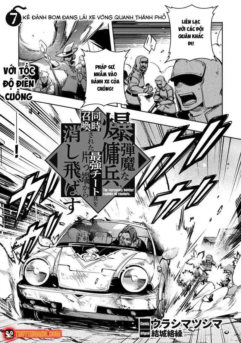 Bakudanma Na Youhei, Douji Shoukan Sareta Saikyou Cheat-Domo Wo Katappashi Kara Keshitobasu Chapter 7 - Trang 2