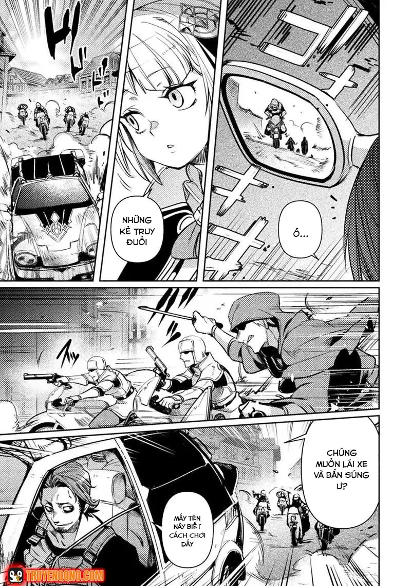 Bakudanma Na Youhei, Douji Shoukan Sareta Saikyou Cheat-Domo Wo Katappashi Kara Keshitobasu Chapter 7 - Trang 2