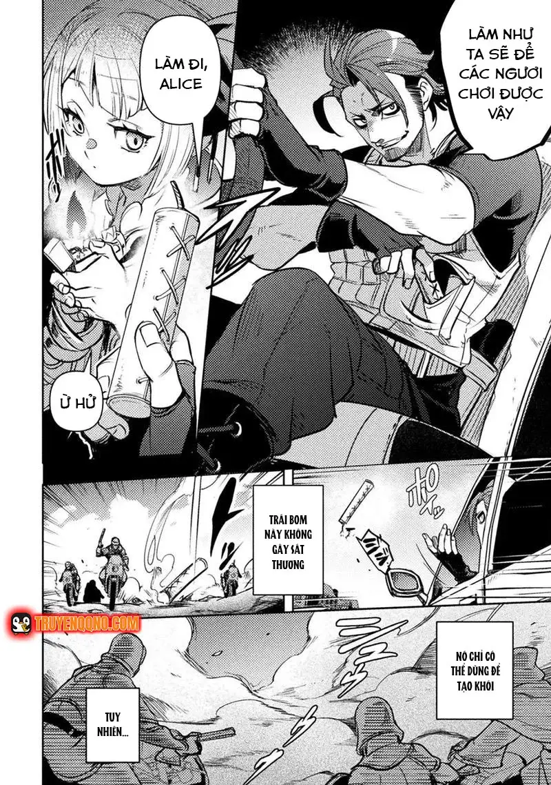 Bakudanma Na Youhei, Douji Shoukan Sareta Saikyou Cheat-Domo Wo Katappashi Kara Keshitobasu Chapter 7 - Trang 2