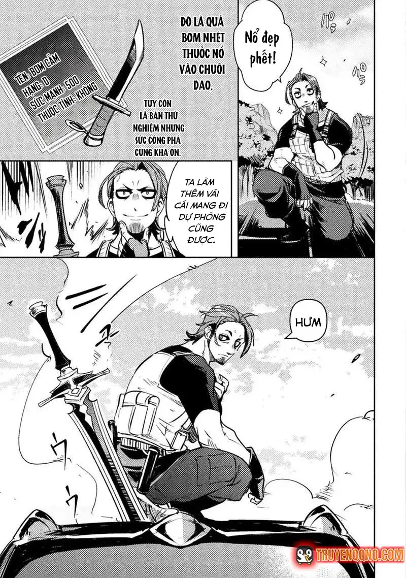 Bakudanma Na Youhei, Douji Shoukan Sareta Saikyou Cheat-Domo Wo Katappashi Kara Keshitobasu Chapter 8 - Trang 2