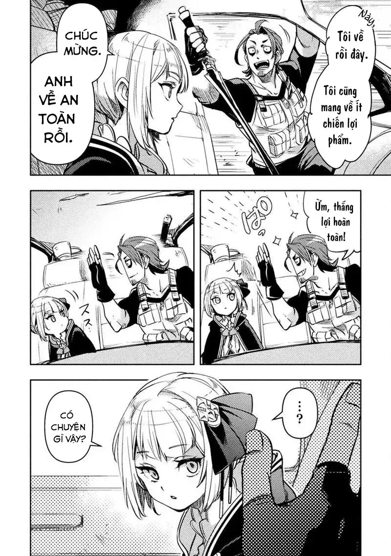 Bakudanma Na Youhei, Douji Shoukan Sareta Saikyou Cheat-Domo Wo Katappashi Kara Keshitobasu Chapter 8 - Trang 2