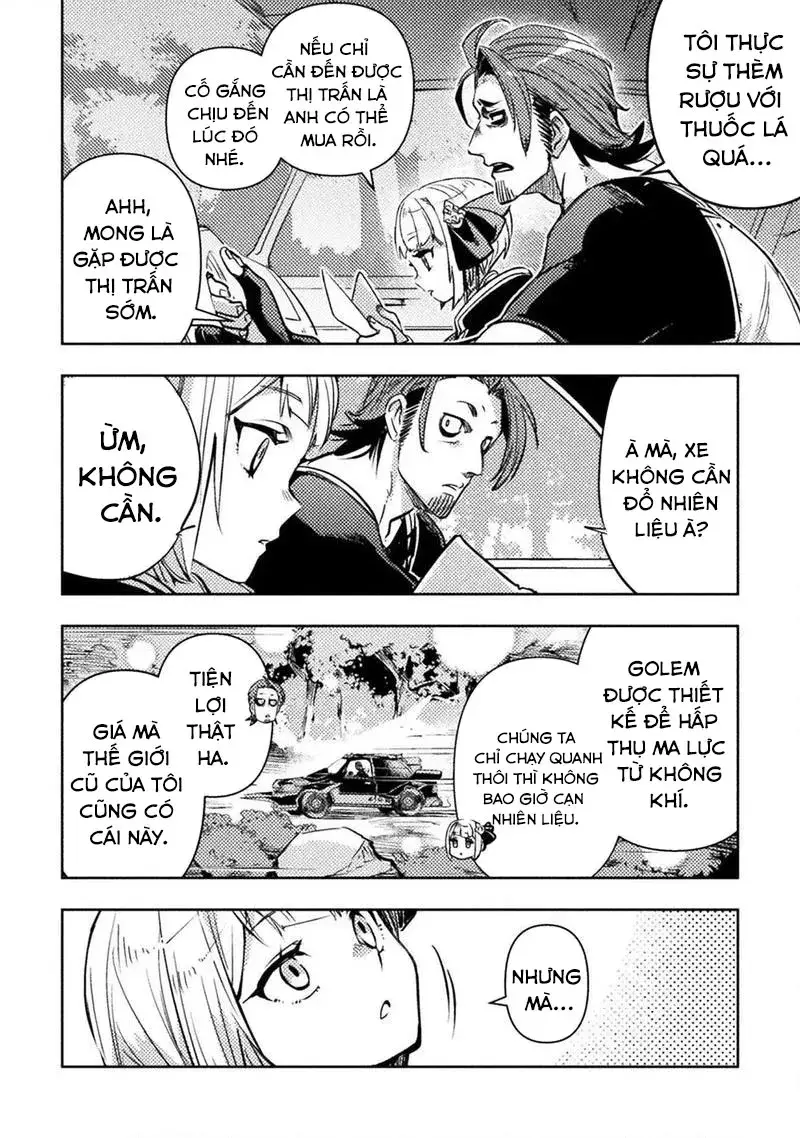 Bakudanma Na Youhei, Douji Shoukan Sareta Saikyou Cheat-Domo Wo Katappashi Kara Keshitobasu Chapter 8 - Trang 2