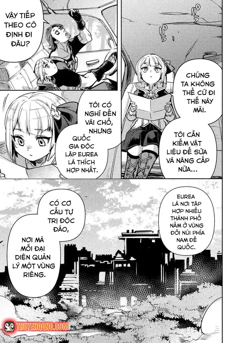 Bakudanma Na Youhei, Douji Shoukan Sareta Saikyou Cheat-Domo Wo Katappashi Kara Keshitobasu Chapter 8 - Trang 2