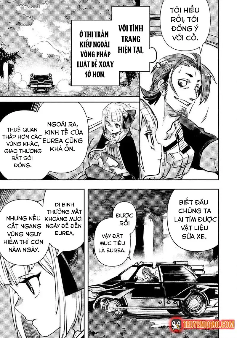 Bakudanma Na Youhei, Douji Shoukan Sareta Saikyou Cheat-Domo Wo Katappashi Kara Keshitobasu Chapter 8 - Trang 2