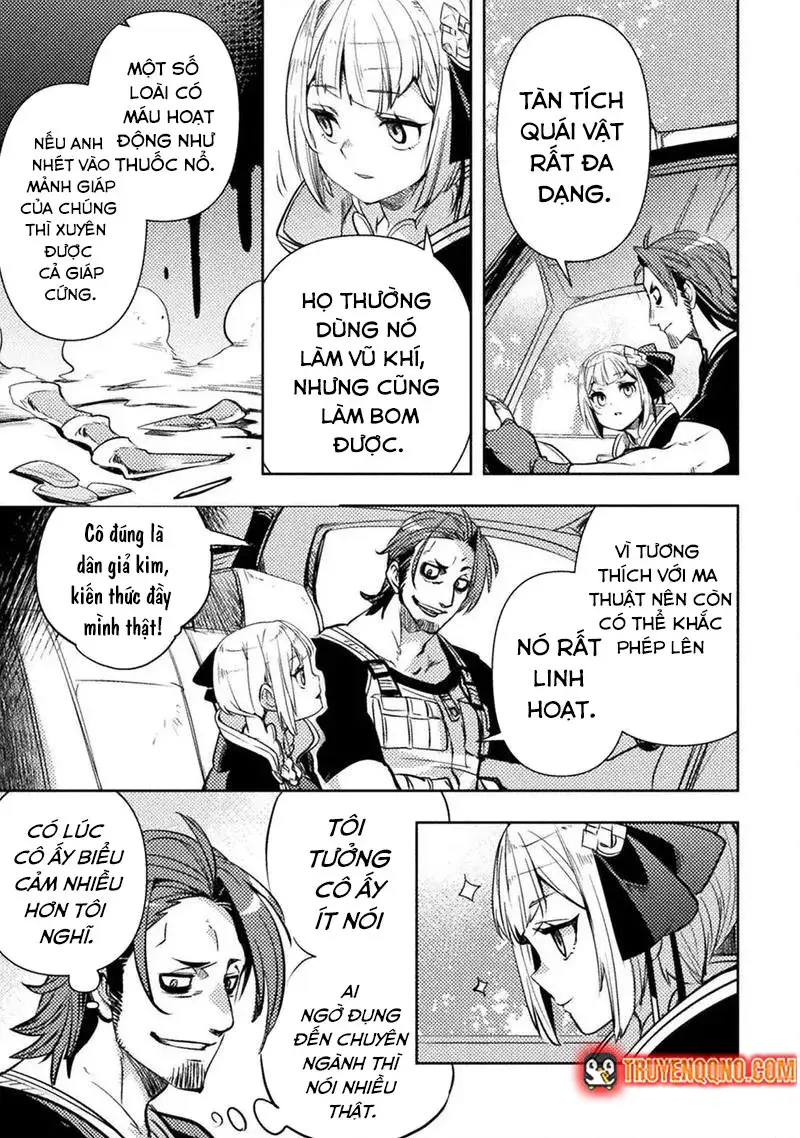 Bakudanma Na Youhei, Douji Shoukan Sareta Saikyou Cheat-Domo Wo Katappashi Kara Keshitobasu Chapter 8 - Trang 2