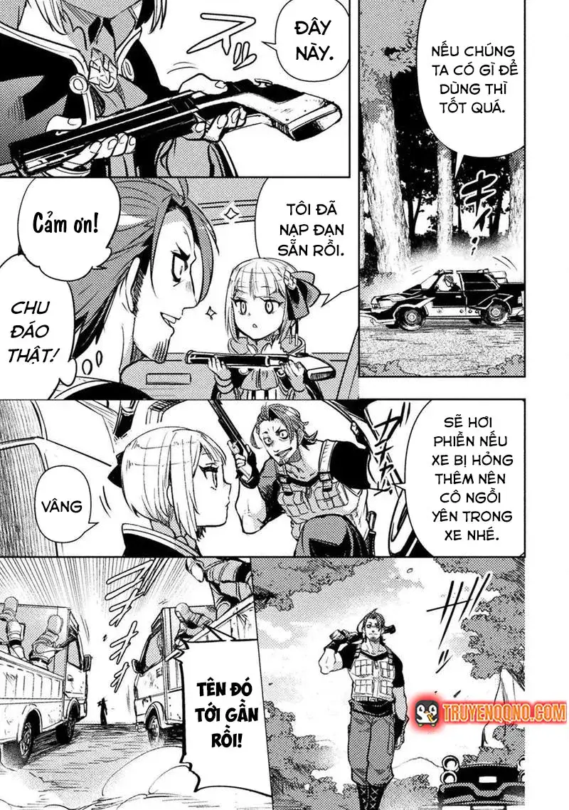 Bakudanma Na Youhei, Douji Shoukan Sareta Saikyou Cheat-Domo Wo Katappashi Kara Keshitobasu Chapter 8 - Trang 2