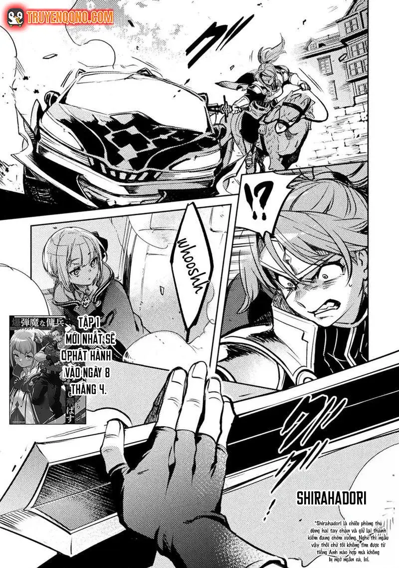 Bakudanma Na Youhei, Douji Shoukan Sareta Saikyou Cheat-Domo Wo Katappashi Kara Keshitobasu Chapter 8 - Trang 2