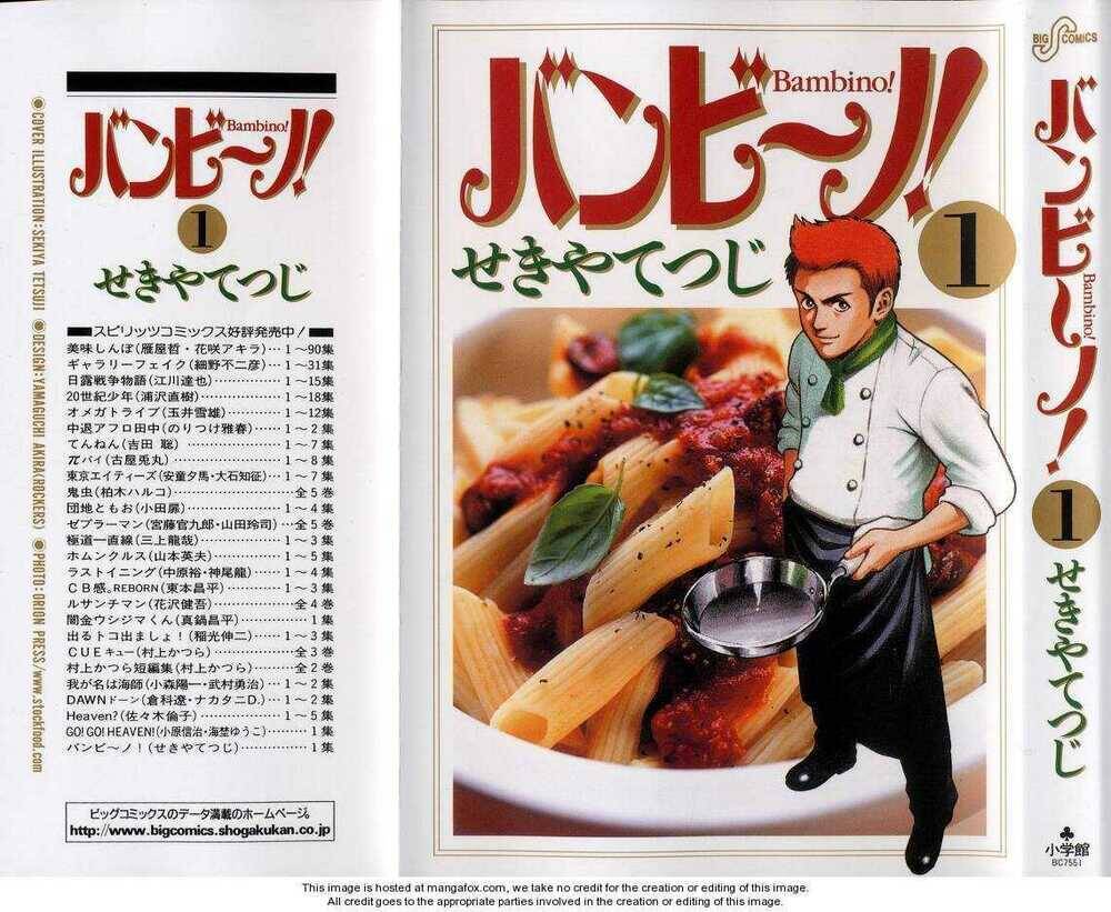 Bambino! Chapter 1 - Trang 2