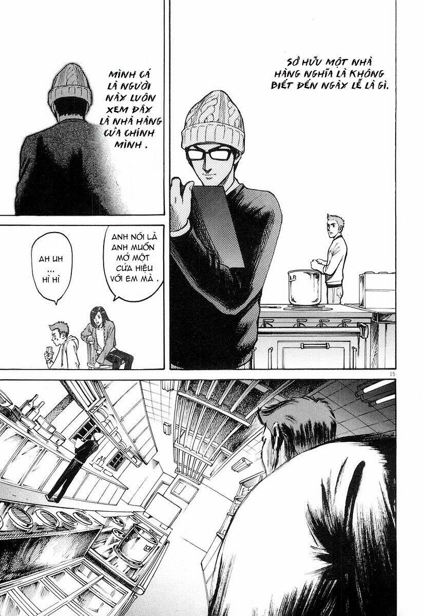 Bambino! Chapter 8 - Trang 2