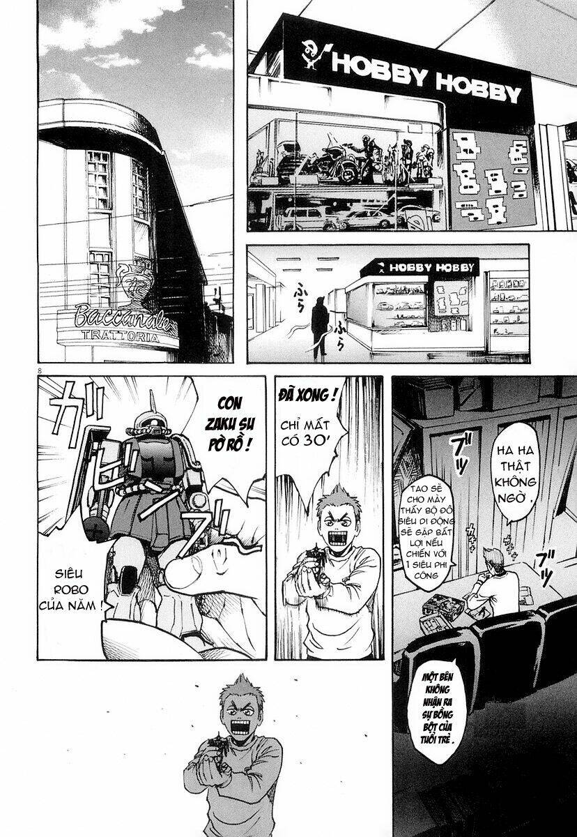 Bambino! Chapter 8 - Trang 2