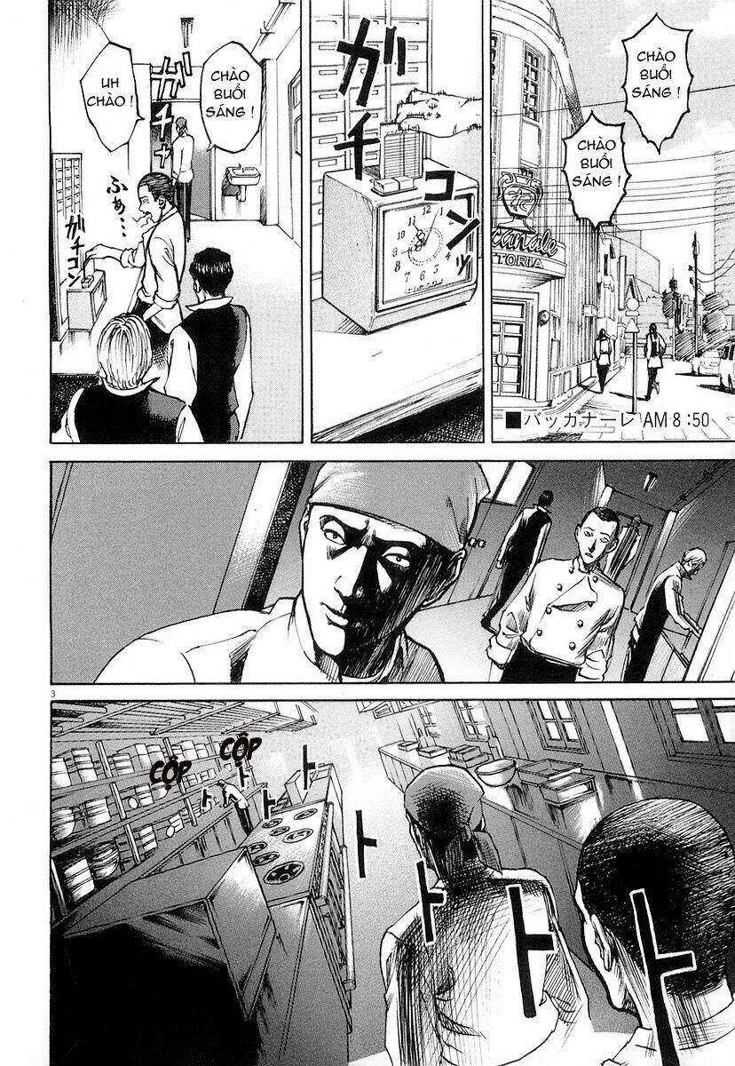 Bambino! Chapter 9 - Trang 2