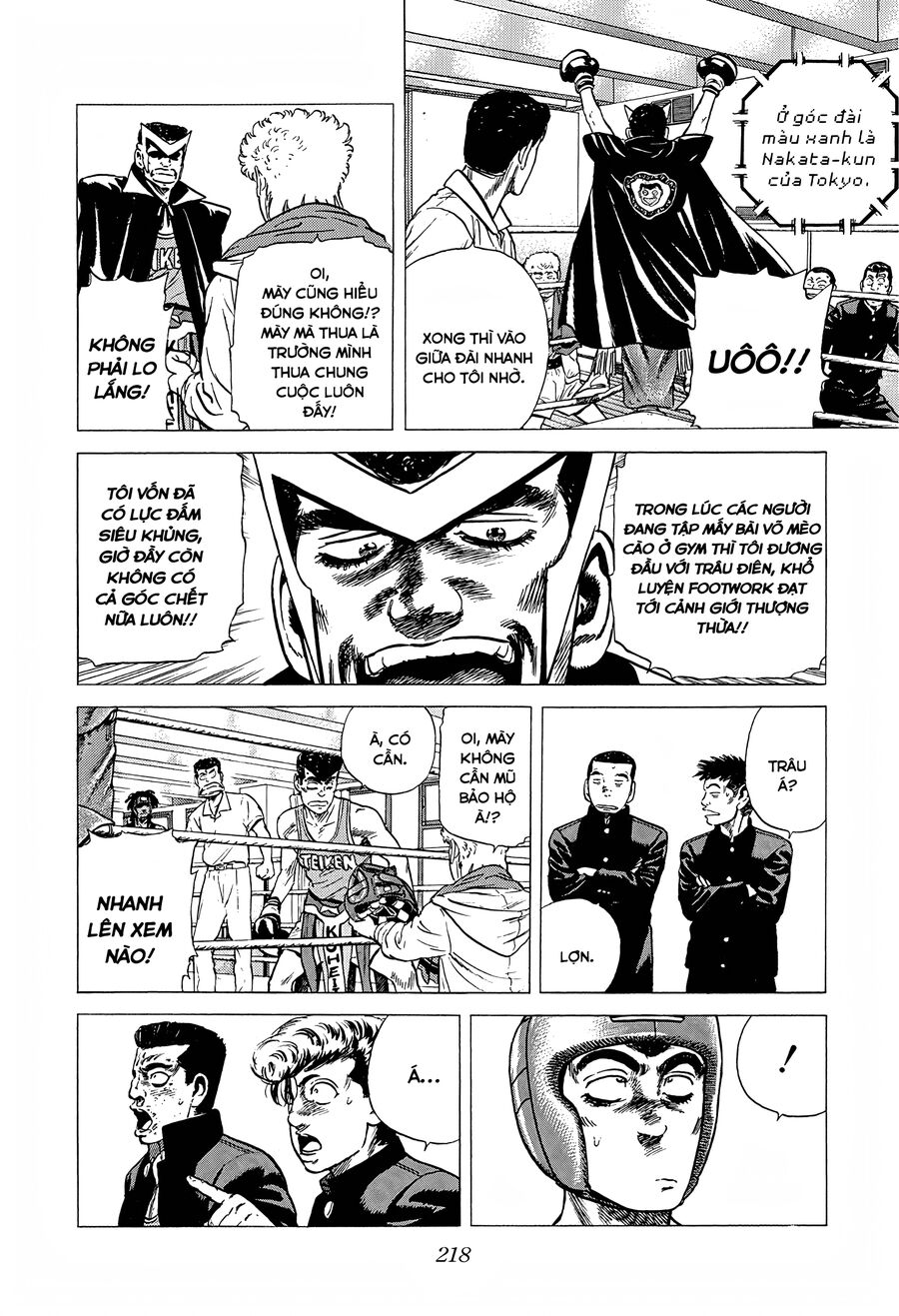 Bản Blues Vô Giá Trị Chapter 222 - Trang 2