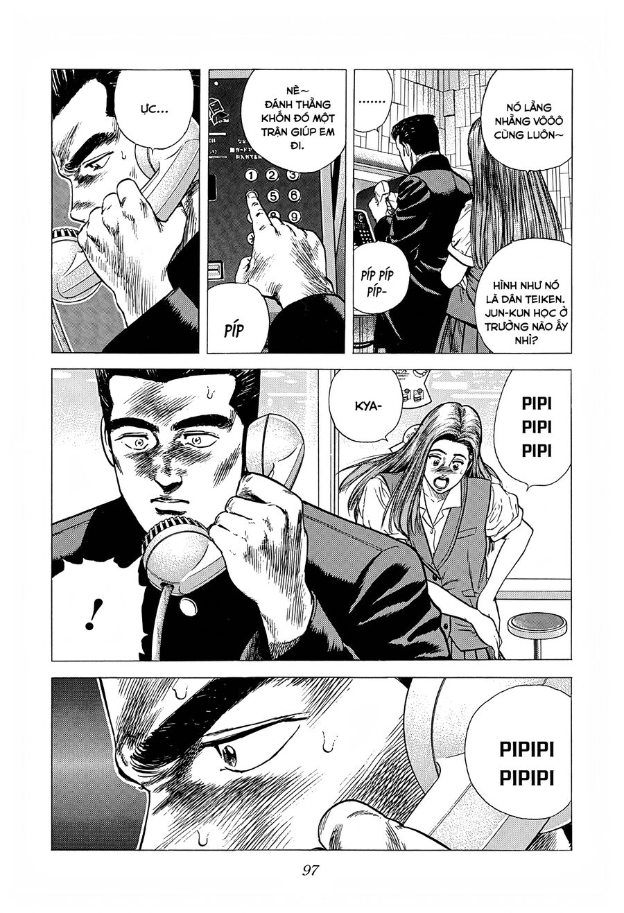 Bản Blues Vô Giá Trị Chapter 231 - Trang 2