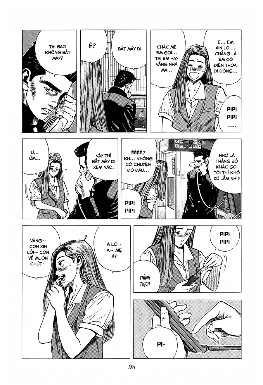 Bản Blues Vô Giá Trị Chapter 231 - Trang 2