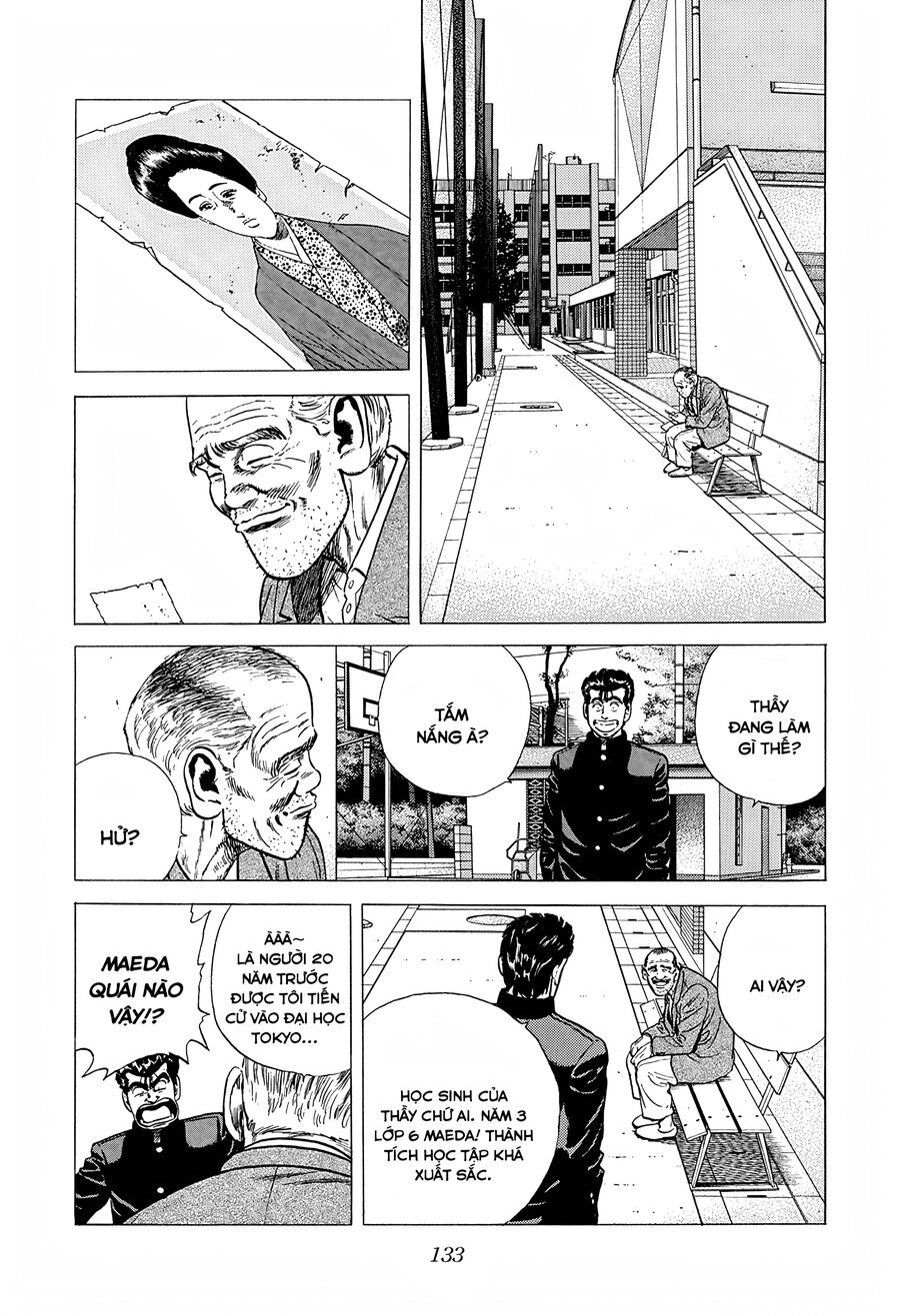 Bản Blues Vô Giá Trị Chapter 233 - Trang 2