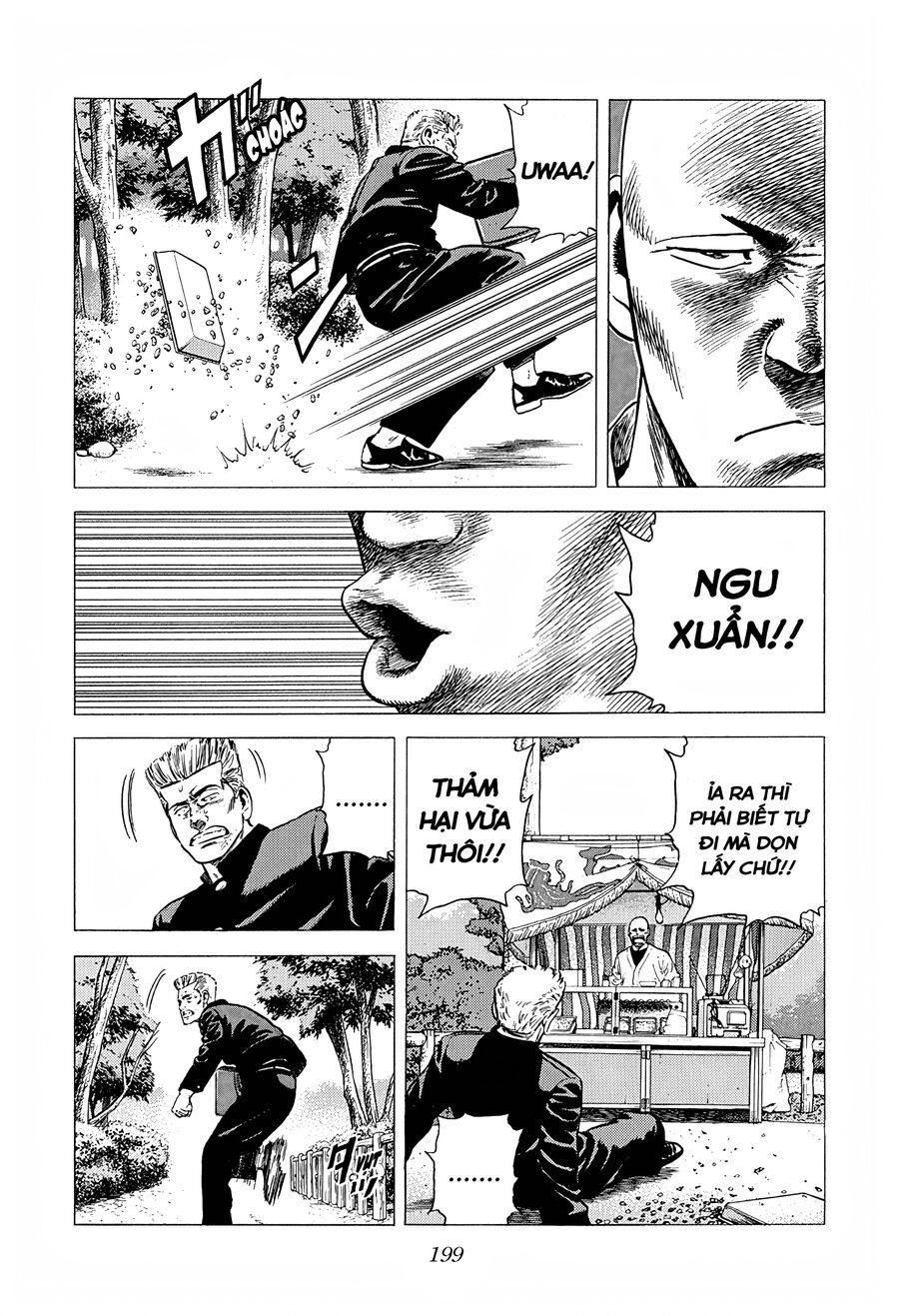 Bản Blues Vô Giá Trị Chapter 236 - Trang 2