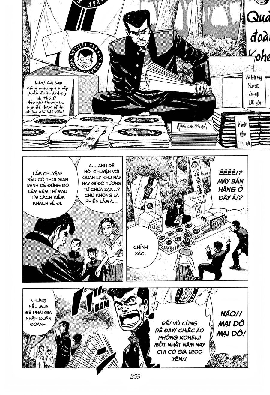 Bản Blues Vô Giá Trị Chapter 239 - Trang 2