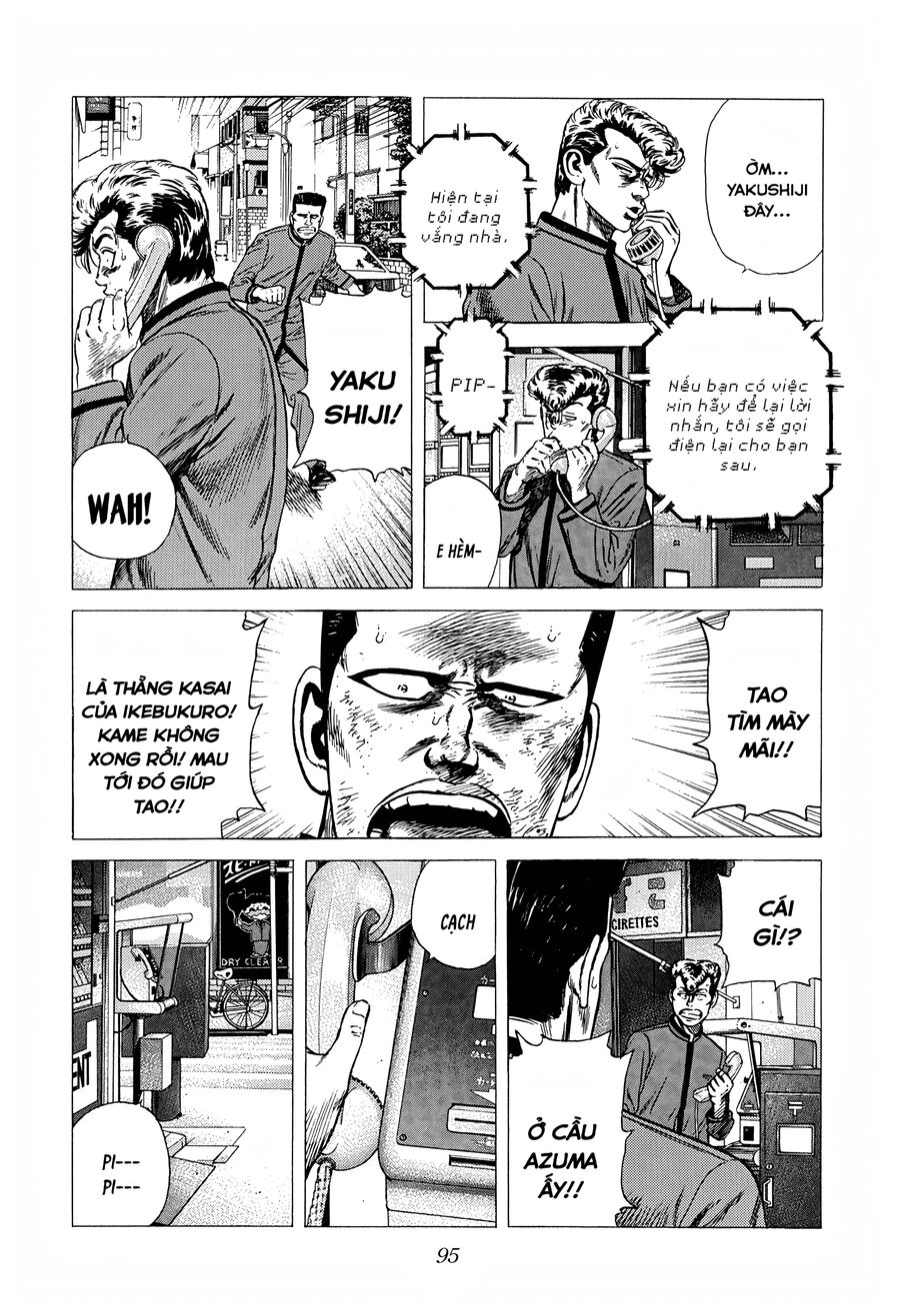Bản Blues Vô Giá Trị Chapter 247 - Trang 2