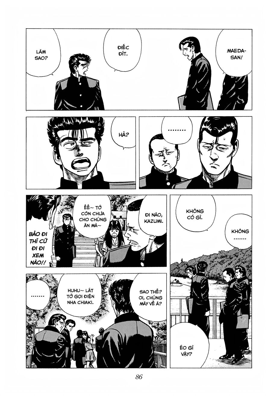 Bản Blues Vô Giá Trị Chapter 247 - Trang 2