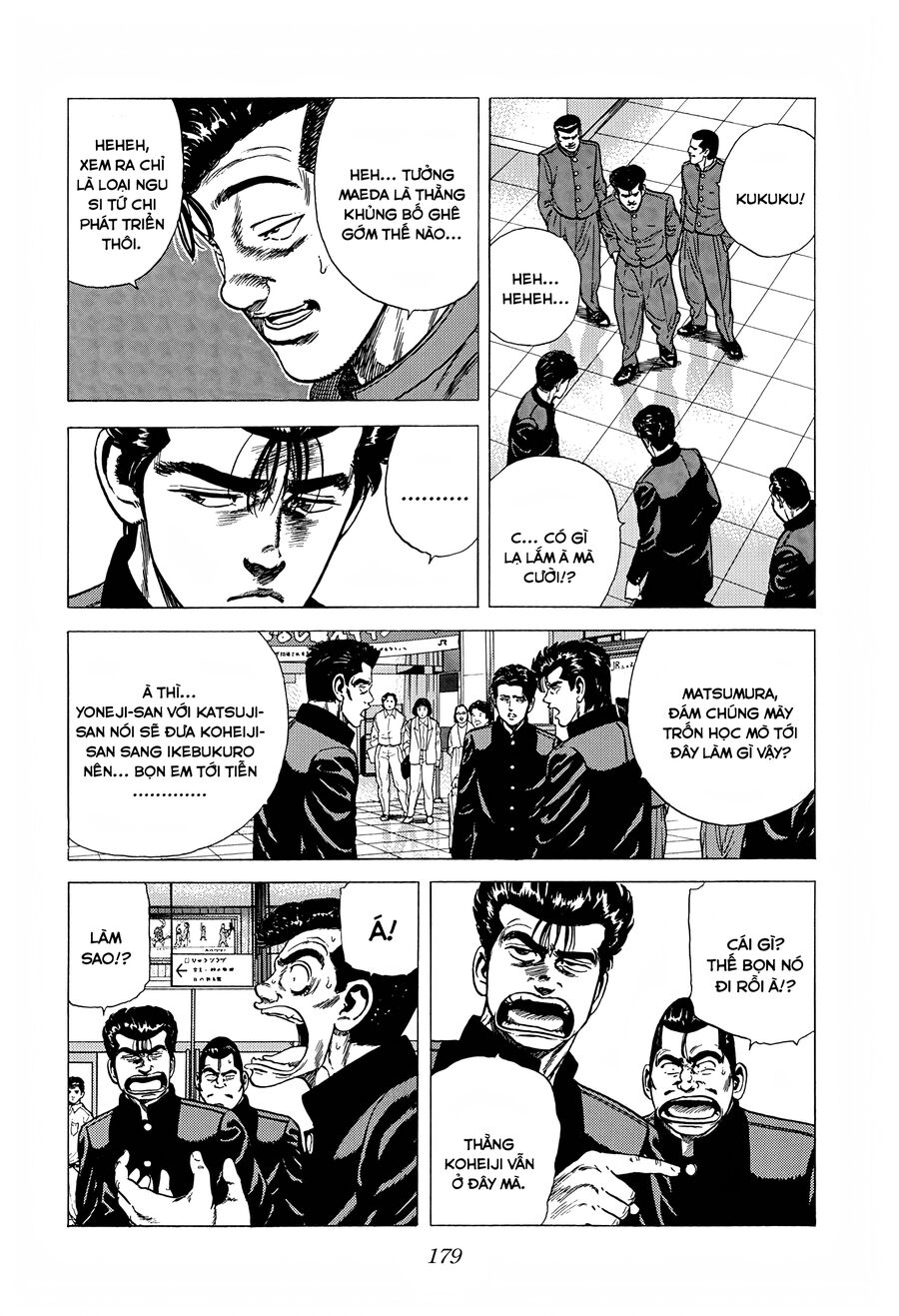 Bản Blues Vô Giá Trị Chapter 252 - Trang 2