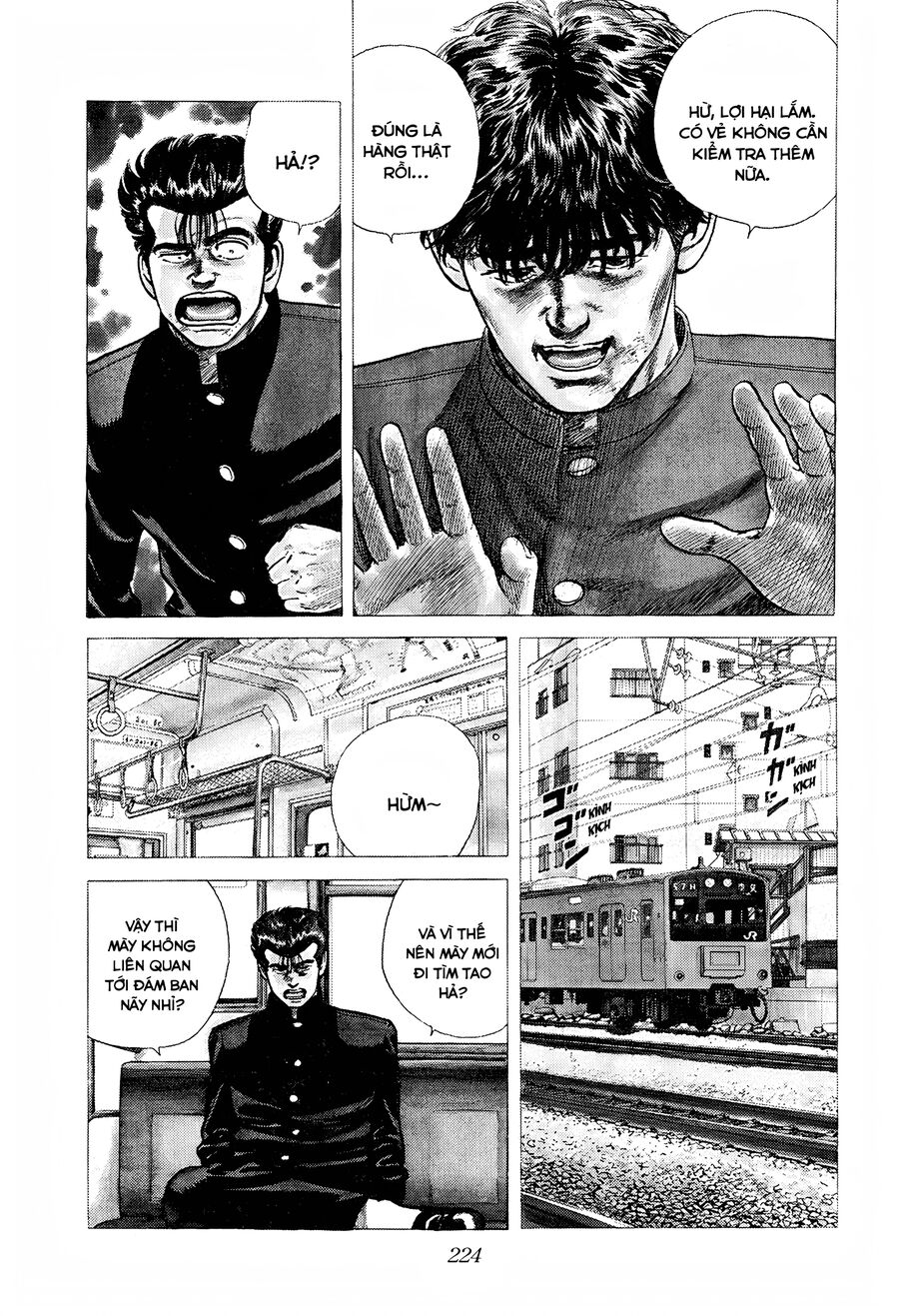 Bản Blues Vô Giá Trị Chapter 254 - Trang 2